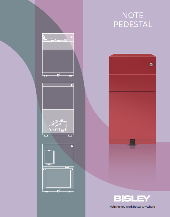 Bisley Note Table Container Catalog