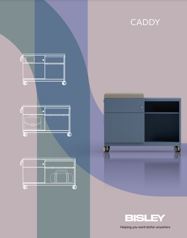 Bisley Caddy Table Container Catalog