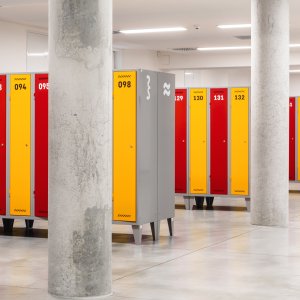 Locker Cabinets