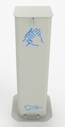 KDM contactless disinfection stand - 1