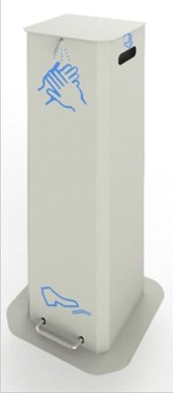 KDM contactless disinfection stand - 3