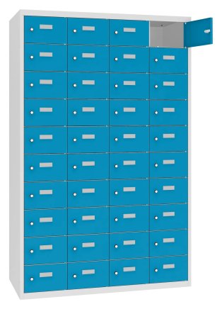 Personal lockers with 40 compartments MSus 3410 hl. 500 mm