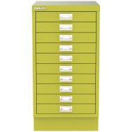 Bisley BA3/10 drawer cabinet, type 116