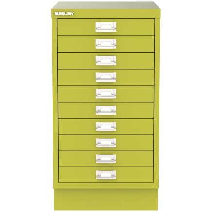 Bisley BA3/10 drawer cabinet, type 116