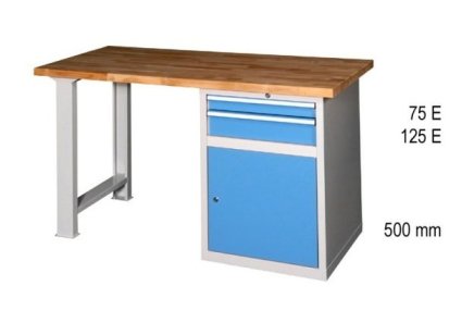 Workshop table DB4820 - 2