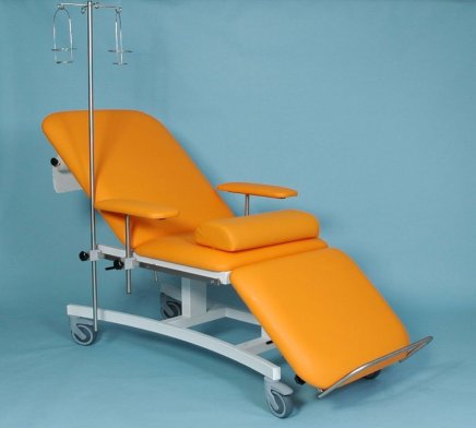 Holder for attachment with infusion stand Ø 18 mm - 1