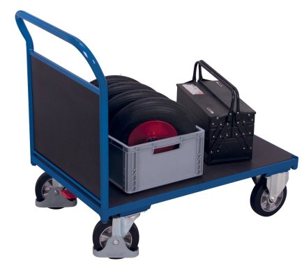 Platform truck with one side with a load capacity of 1000 kg sw-800.185