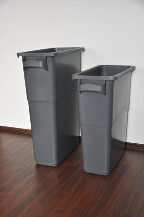 EcoSort container for sorting waste in the interior - volume 87 l