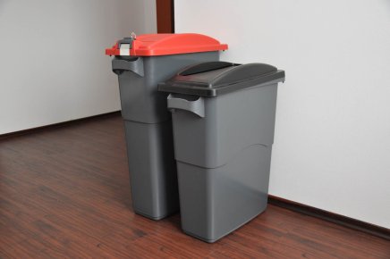 EcoSort container for sorting waste in the interior - volume 87 l - 2