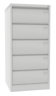 Five-drawer filing cabinet Szk 318 Sis for B5 format