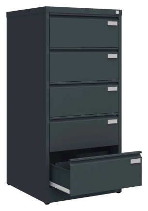 Five-drawer filing cabinet Szk 318 Sis for B5 format - 5