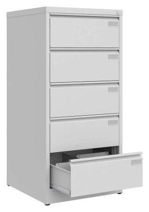 Five-drawer filing cabinet Szk 318 Sis for B5 format - 3