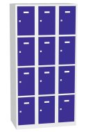 Metal cabinet with lockable boxes type A8334