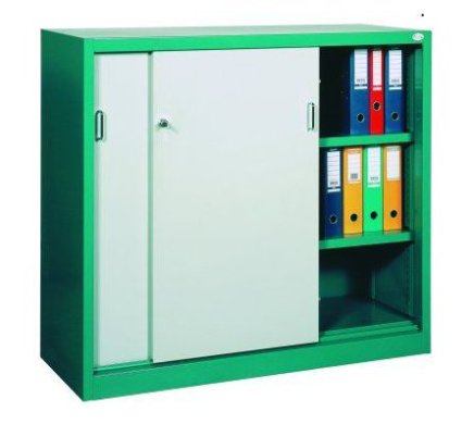 Cabinet with sliding doors SBM 111 M - 1