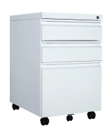 Mobile three-drawer container HDT-03L