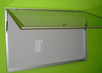 Single-wing double-sided showcase DL120-30 B - 2