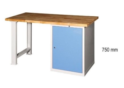 Workshop tables series C, width 2500, depth 700 or 800, height 880 or 890 mm (6 models) - 2