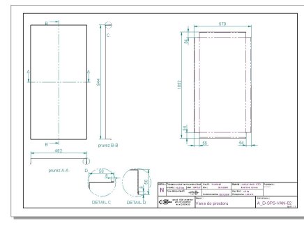 Catch basin without grate SCH VAN 02PZ - 1