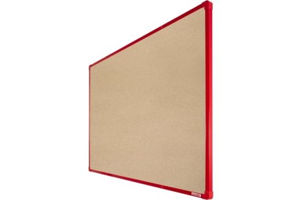 Notice board with textile surface 1200 x 900 mm - 8