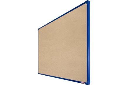 Notice board with textile surface 1200 x 900 mm - 4