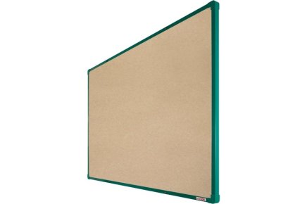 Notice board with textile surface 1200 x 900 mm - 6