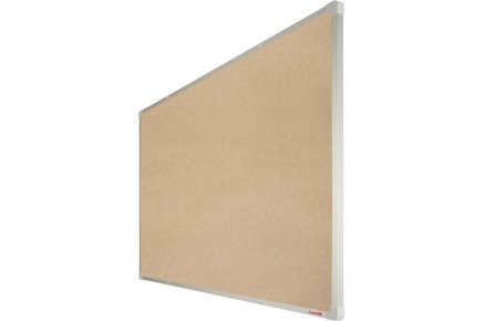 Notice board with textile surface 1200 x 900 mm - 10