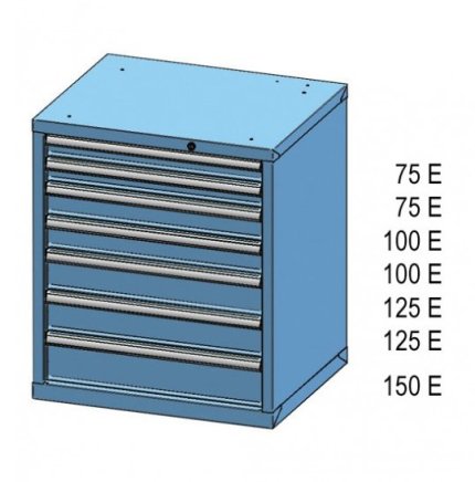 Drawer box ZD 84-7 - 2