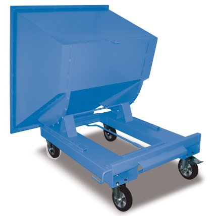 Tilting trolley for bulky material sw-600.004 - 4