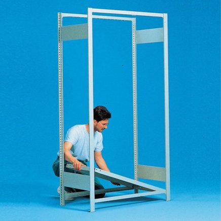 Basic shelf CLIP galvanized type 1344 - 4