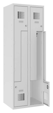 Sul 32 W metal wardrobe, width 600 mm