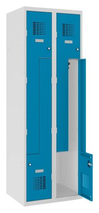 Sul 32 W metal wardrobe, width 600 mm - 4