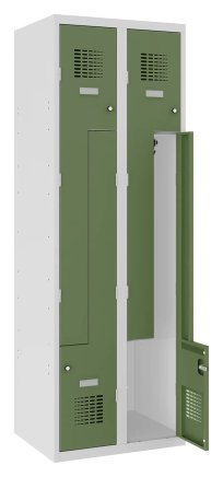 Sul 32 W metal wardrobe, width 600 mm - 3