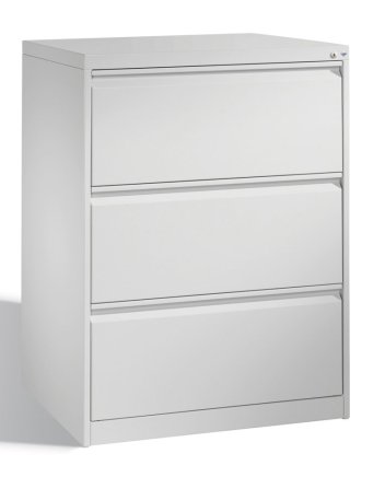 Double-row metal filing cabinet CP 12923-312