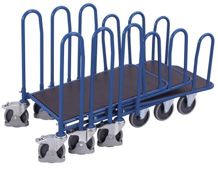 Handling retractable C + C trolley for long objects sw-600.114 - 2