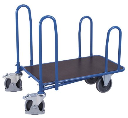 Handling retractable C + C trolley for long objects sw-600.114