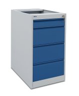 Base workshop container - 4x drawer