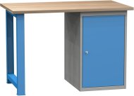 Workshop table with base container