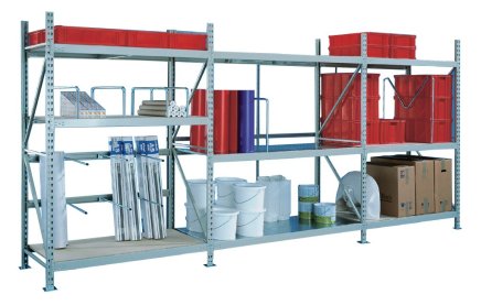 MINI-RACK - basic rack with wide frame spacing type 41570