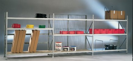 MINI-RACK - basic rack with wide frame spacing type 41570 - 1