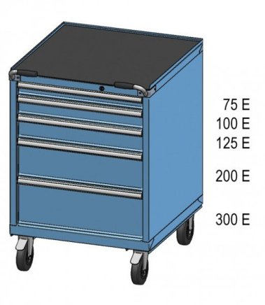 Mobile container ZBM 84-1 - 1