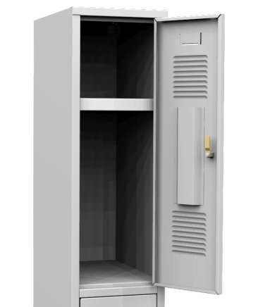 Metal wardrobe SHS 32B - 3