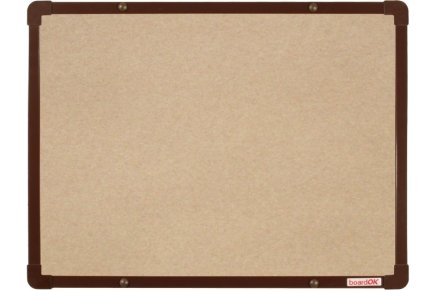 Notice board with textile surface (6 models) - 5