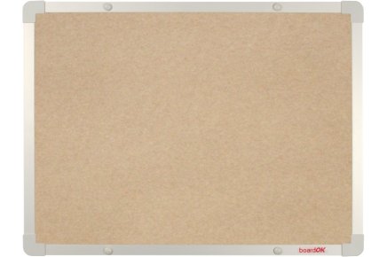 Notice board with textile surface (6 models) - 3