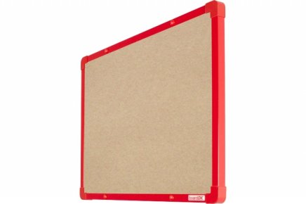 Notice board with textile surface (6 models) - 2