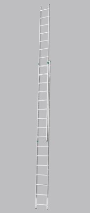 Two-part extendable ladder Eurostyle 7209 - 7