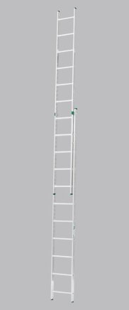 Two-part extendable ladder Eurostyle 7209 - 4