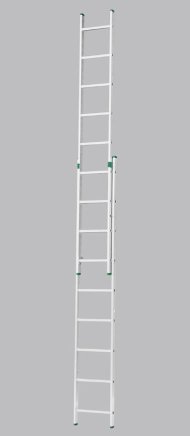 Two-part extendable ladder Eurostyle 7209 - 3