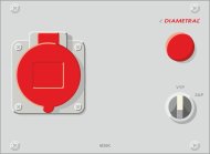 Module 3F socket