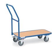 Platform trolley with handle 1202