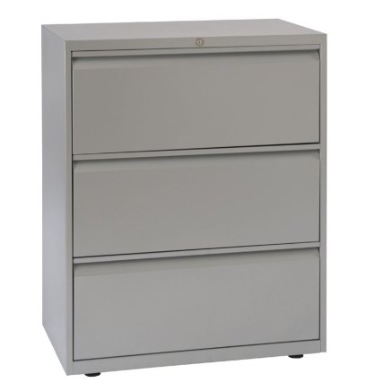 Three-drawer metal filing cabinet SYC08/0/3 - 6